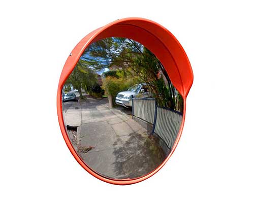 parking mirrors convex