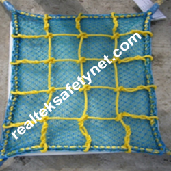 P.P. Rope Triple Layer Safety Net